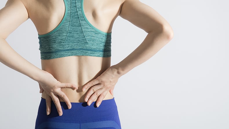 簡単にできる腰痛改善ストレッチTOP