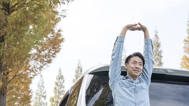 運転時の腰痛３