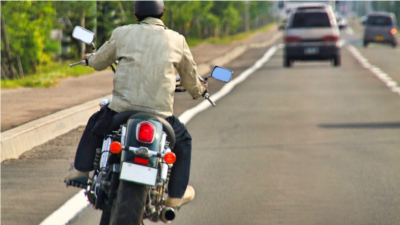 バイクに乗る人の腰痛対策2